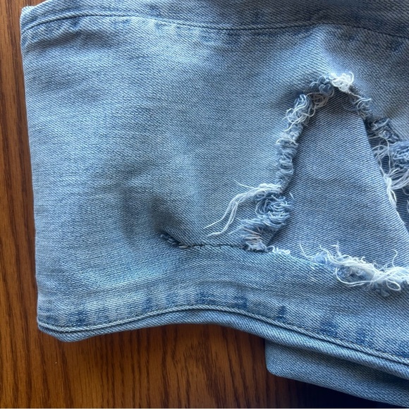 Men's American Eagle Skinny Light Blue Distressed Jeans NextAirflex size 29x30 - Picture 2 of 6